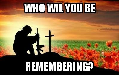 Who will you Remember?