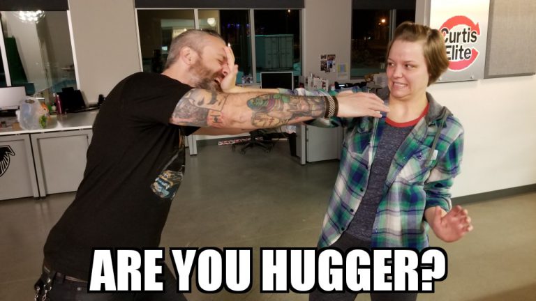 Are you a….”HUGGER”?