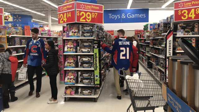 PG Cougars go on shopping spree for underprivileged kids