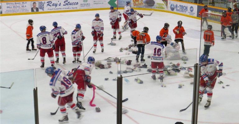 Spruce Kings look to Drop the Mitts and Sock it to ’em