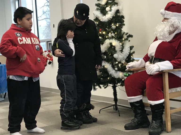 The Pacific Autism Family Centre held Its first ever Quiet Santa time in Prince George