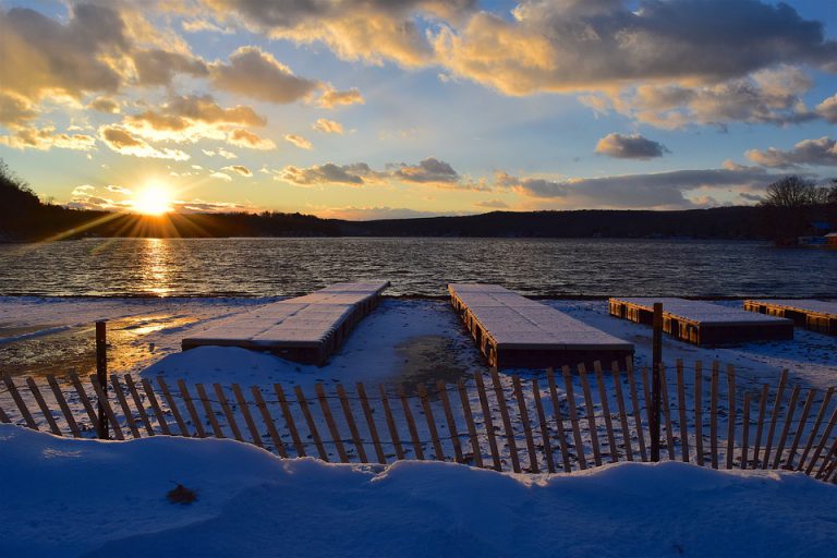 Polar Bear Dip Seeing Great Enthusiasm Even With Freezing Temperatures