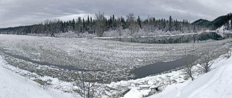 Ice Jam Creates Headaches for PG Residents