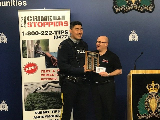 PG Crime Stoppers Award Police For Their Efforts