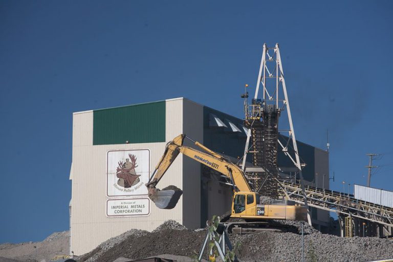 Staged layoffs planned for Mt. Polley mine