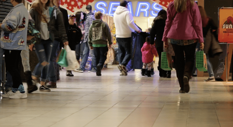 People in Prince George weren’t scared to break the bank over the holiday season