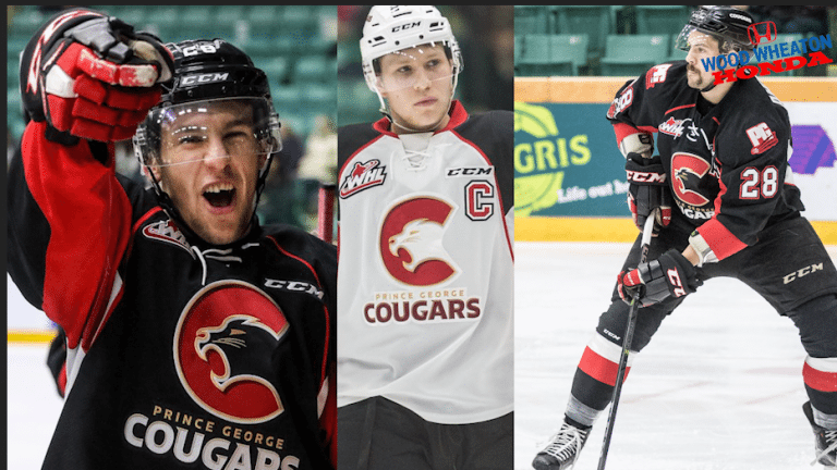 The Prince George Cougars made 6 trades leading up to the WHL’s deadline