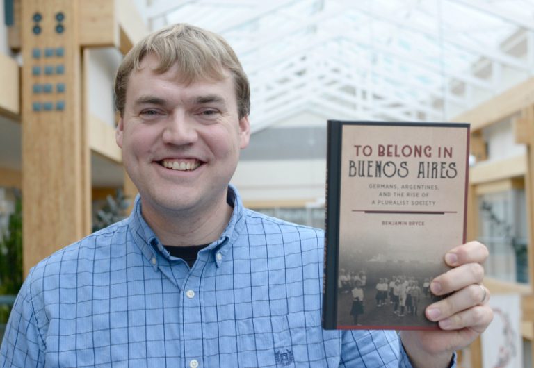 UNBC Professor Explores German Immigration To Argentina In New Book