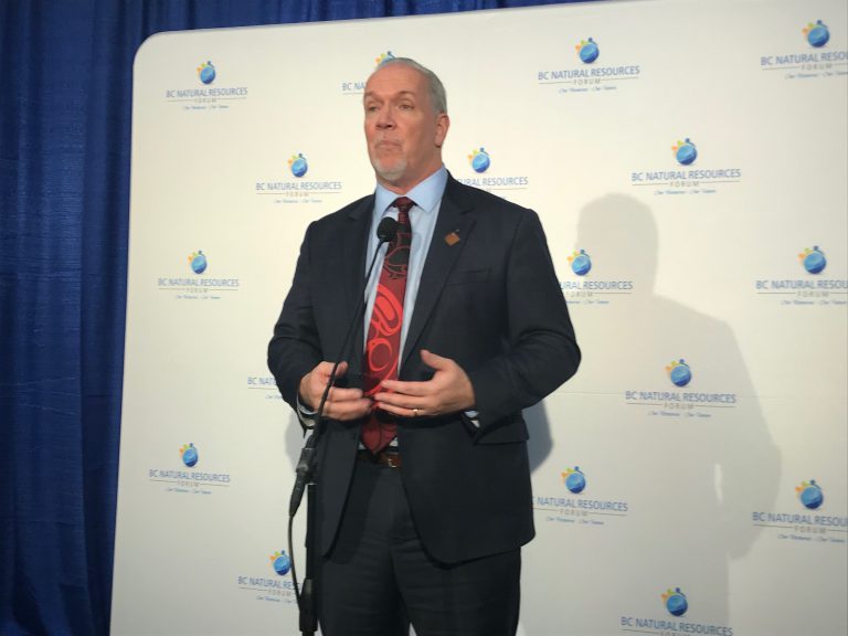 Premier Horgan Believes Reconciliation Is The Best Way For BC To Prosper