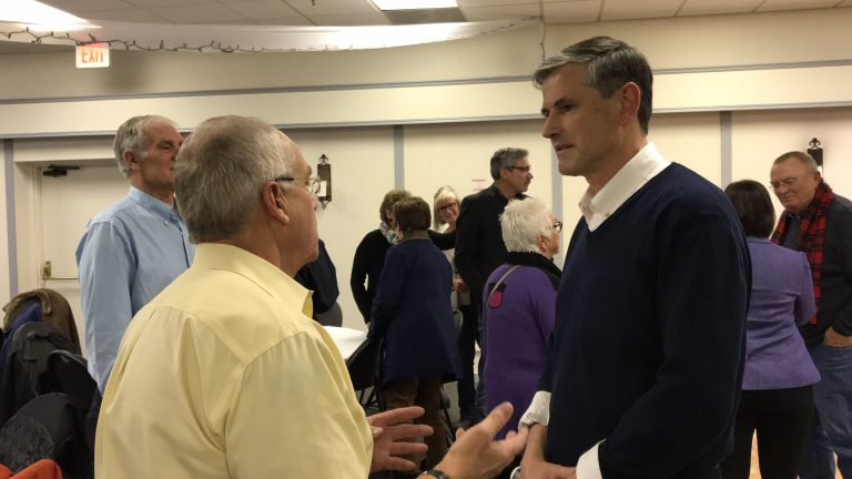 Andrew Wilkinson believes he could be a voice for the north