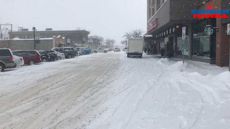 Another February snowstorm will keep Prince George snow and ice crews busy for a while