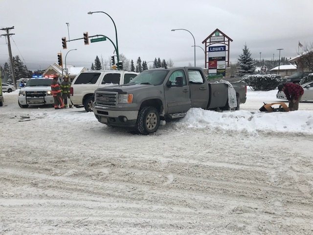 Accident shuts down parts of Massey and Westwood