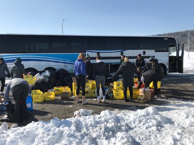 Bottle drive to help local athlete fighting cancer