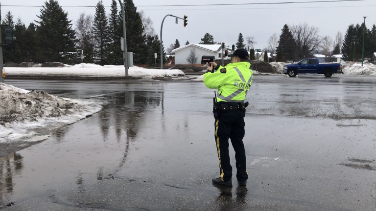 WATCH: PG RCMP say cell phones aren’t only cause of distracted driving