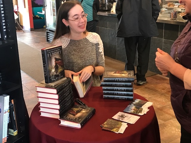 WATCH: Author launches book tour with signing in her hometown of PG