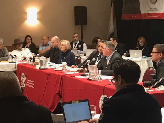 Carolyn Bennett attends 14th Special Chiefs Assembly in PG