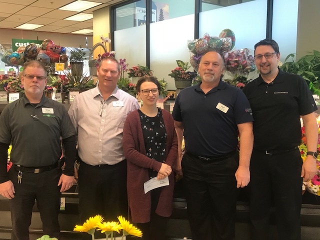 Save on Foods presents $7,000 cheque to BBBSPG