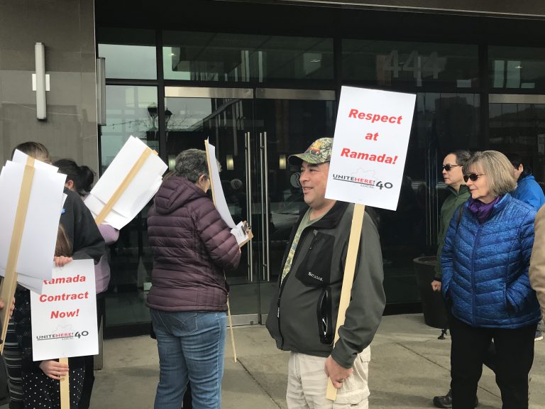 Ramada Hotel employees reach settlement in wage negotiations