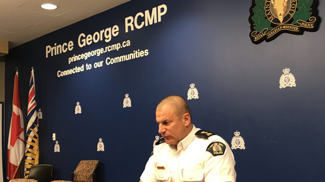 WATCH: RCMP Endure Busy Thanksgiving Weekend In Prince George - My ...