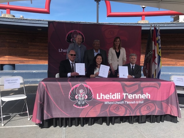 Lheidli T’enneh initial Treaty and will hold a vote this June