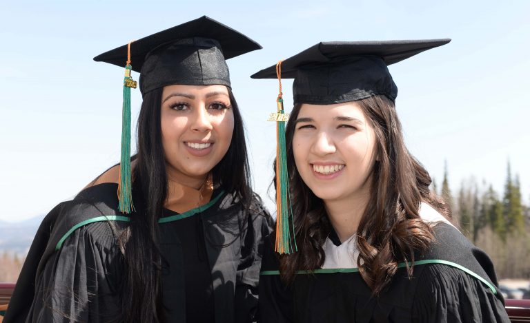 UNBC names 2018 Valedictorians