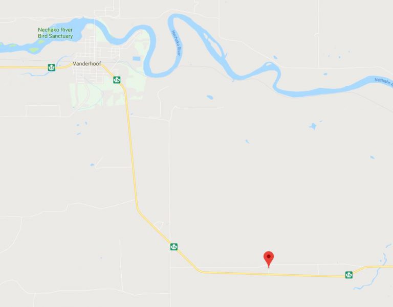 Highway 16 east of Vanderhoof closed in both directions