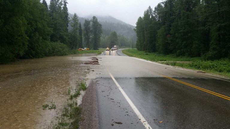 Flood Watch issued for Cariboo and Chilcotin by Emergency BC