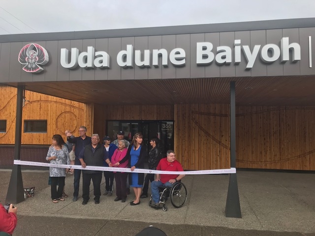 Grand opening of Uda Dune Baiyoh in downtown PG