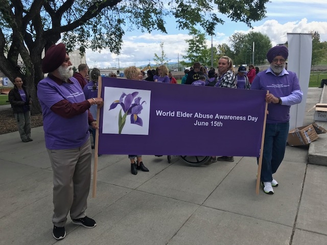 PG residents ‘Walk for Awareness of Abuse and Neglect of Vulnerable Adults’