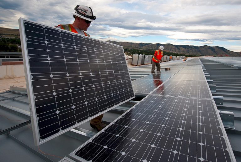 First ‘Solar Road’ in BC installed at City Hall