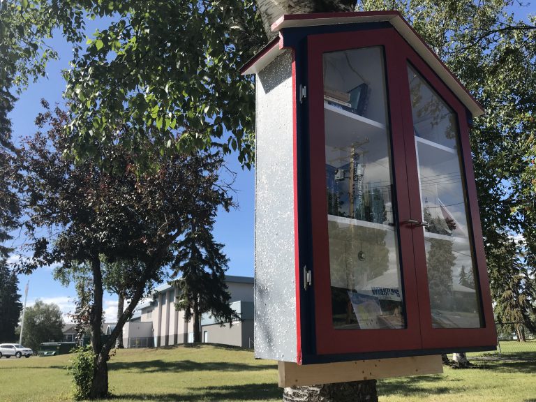 PG resident installs new book exchange in hopes of ending stigma