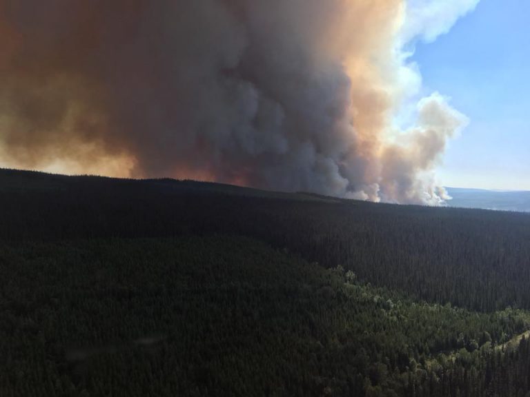 UPDATE: Shovel Lake evacuation alert expanded to include Hwy27 to Fort St. James