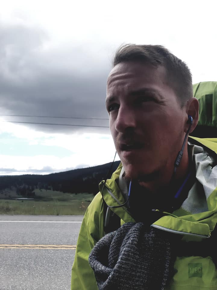 Man walking across Canada for MMIWG makes his way to PG