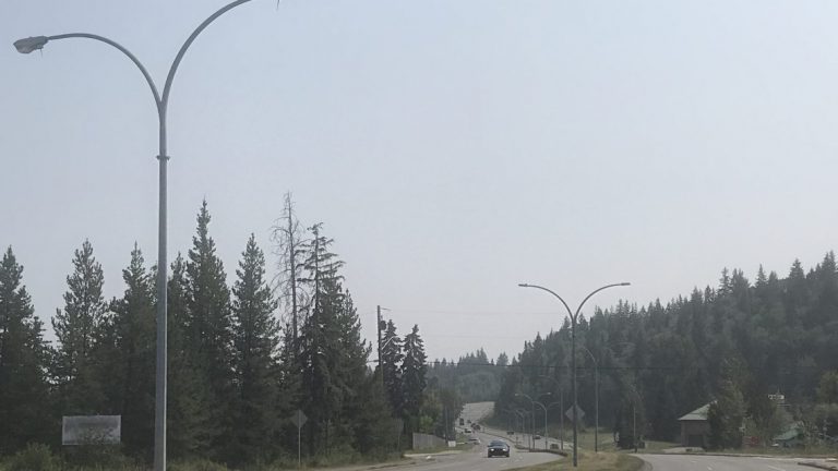 Air quality in Prince George improving