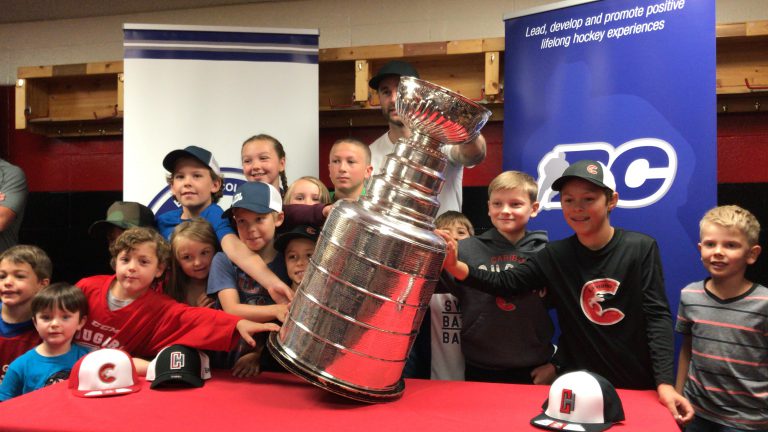 “It’s been one of dreams ever since I was little:” PG minor hockey players