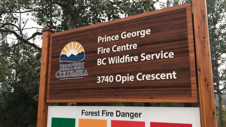 BC Wildfire Service lifts area restriction order near Fort St. James