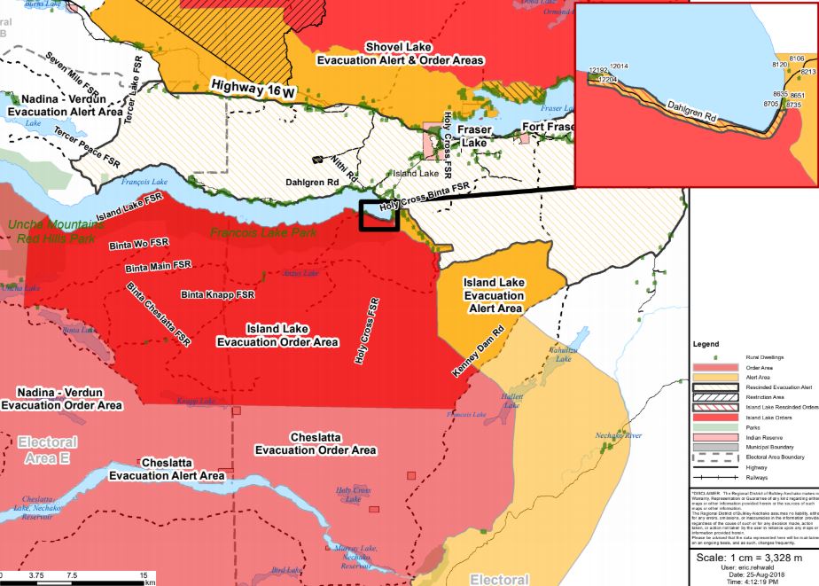 RDBN rescinds parts of multiple evacuation orders My Prince Now