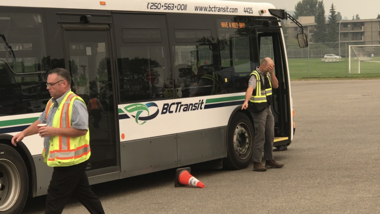 Prince George takes the wheel, celebrating 40 years of transit