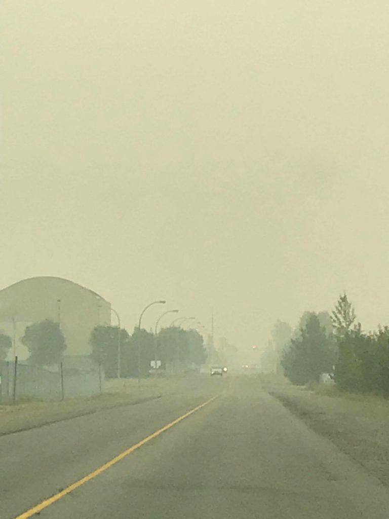 Smoky Skies Bulletin set for PG