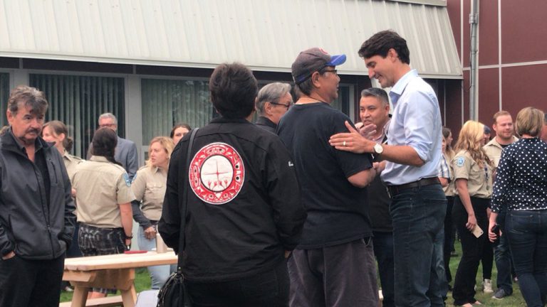 Prime Minister Justin Trudeau talks wildfires, resource allocation in Prince George