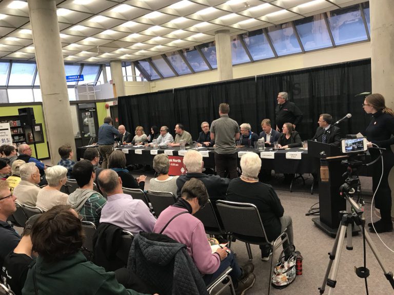 Mayoral hopeful Willy Ens absent from first all-candidates forum