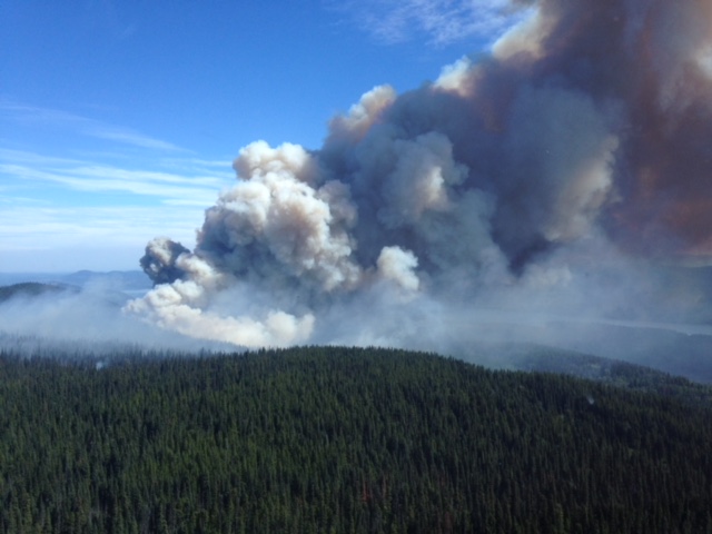 UPDATED: Torkelsen Lake wildfire 45% contained; RDBN lifts evacuation order, alert