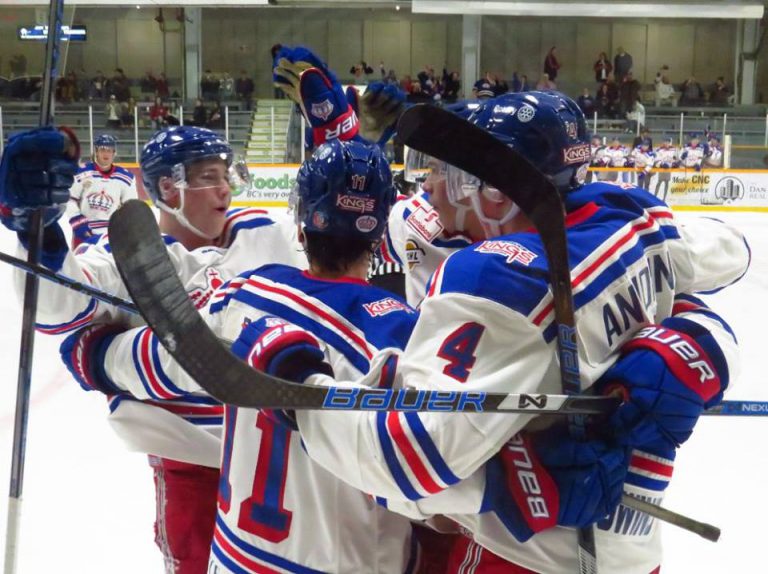 Spruce Kings bottle up the Express, complete weekend sweep