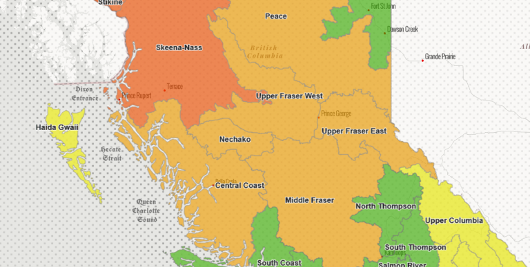 Level three drought conditions for the North