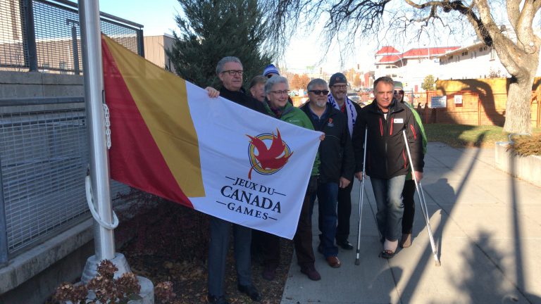 WATCH: PG City hall raises new flag celebrating 2015 Canada Winter Games’ legacy