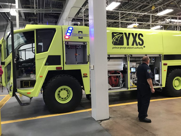 WATCH: YXS Airport’s newest toy to assist with emergency operations