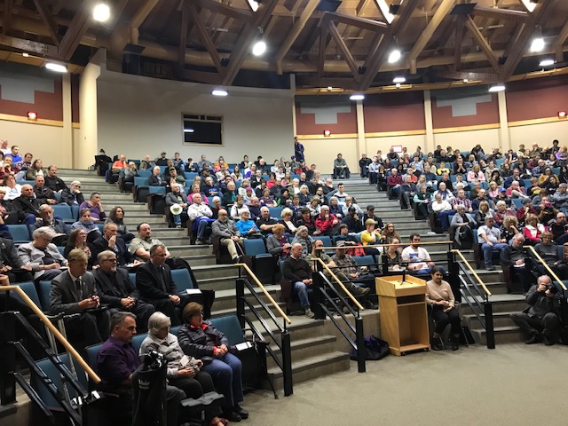 Packed house for the last Prince George all-candidates forum