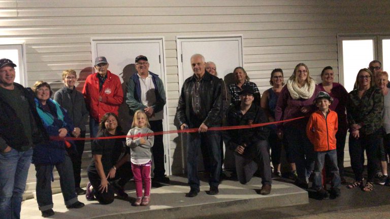 WATCH: After a decade of delays, Pineview’s Recreation Centre is now fully renovated