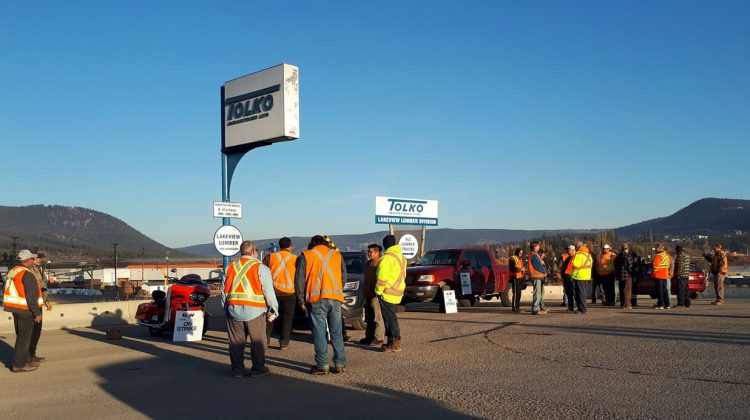 Strike action ends at Tolko Lakeview division