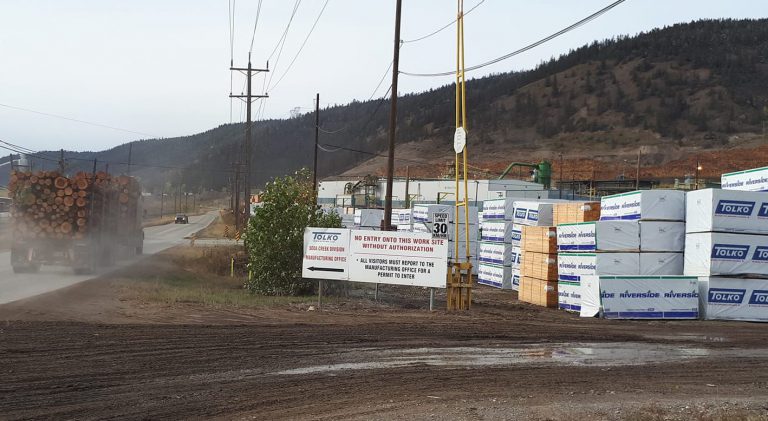 Strike notice issued at mills in Prince George and Mackenzie